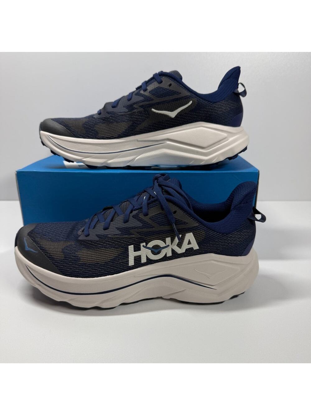 NIB • Hoka TRAIL RUNNING Challenger 8 Midnight Blue Size: 9